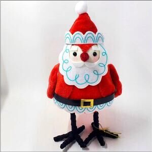 Target Wondershop Felt Christmas Bird Santa Costume Jolly 2021 New